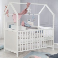 Plan a langer + matelas 'Roba Style' - ROBA - a poser sur lit bébé -