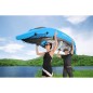 Kayak gonflable - BESTWAY - Cove Champion X2 Hydro-Force - 331x88cm - 2 places - 180kg max - 2 pagaies, 2 ailerons amovibles +