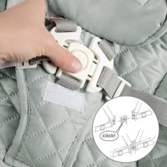 Chaise haute évolutive 2-en-1 - ROBA - BORN UP - Transat inclinable v