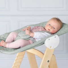 Chaise haute évolutive 2-en-1 - ROBA - BORN UP - Transat inclinable v