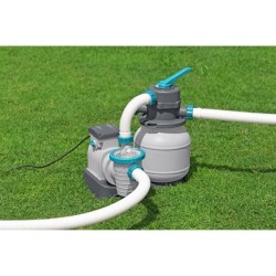 Filtre a sable / pompe de filtration pour piscine jusqu'a 42 m3- Bestw