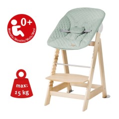 Chaise haute évolutive 2-en-1 - ROBA - BORN UP - Transat inclinable v
