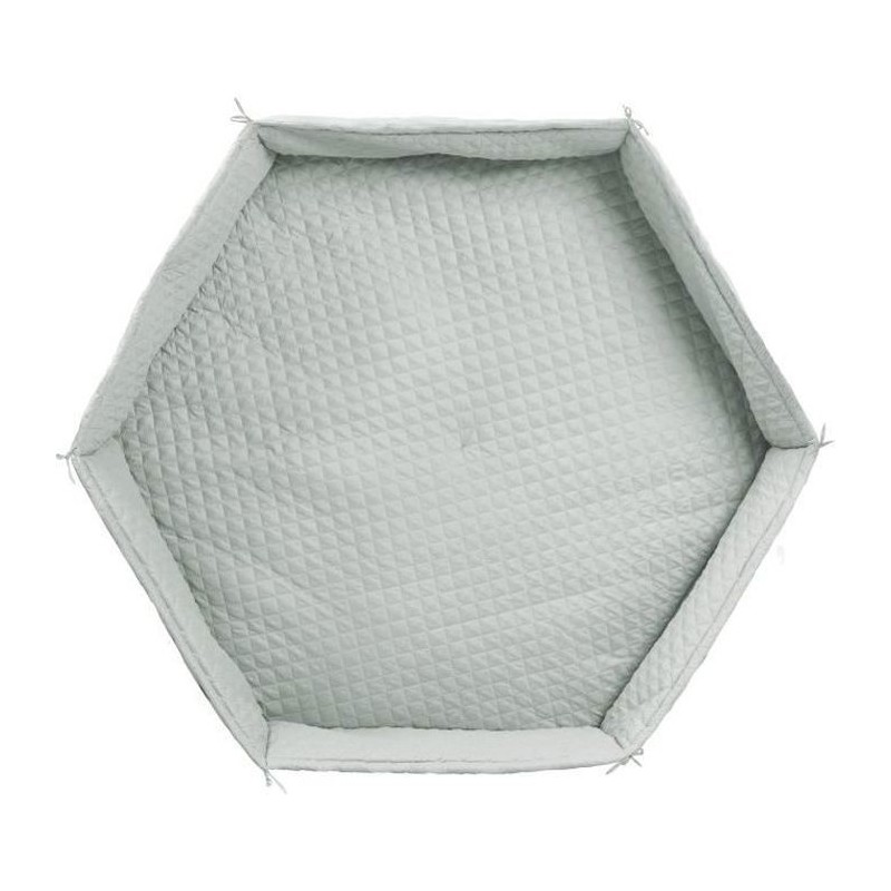 Tapis de parc bébé - ROBA - Pour parc hexagonal - Rembourré - Vert