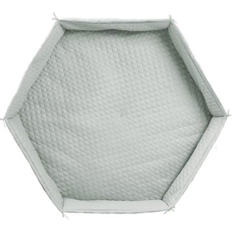 Tapis de parc bébé - ROBA - Pour parc hexagonal - Rembourré - Vert