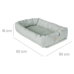 Nid d'ange 3-en-1 - ROBA - Lit de voyage, tour de lit ou matelas a lan