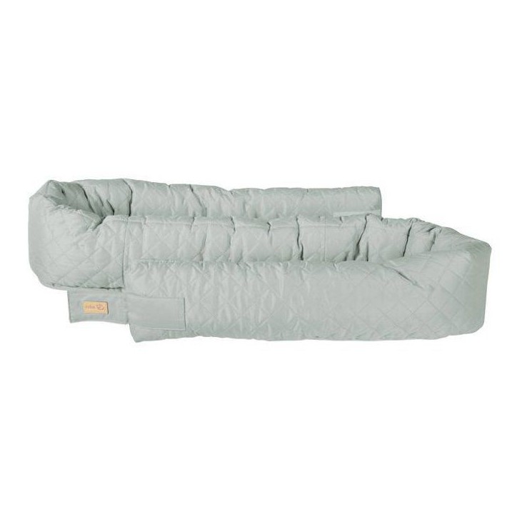 Nid d'ange 3-en-1 - ROBA - Lit de voyage, tour de lit ou matelas a langer - Vert givré Nid d'ange 3-en-1 - ROBA - Lit de voyage, tour de lit ou matelas a langer - Vert givré