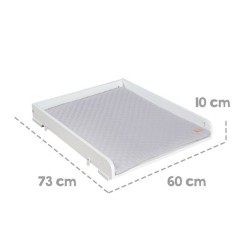 Plan a langer - ROBA - Pour machines a laver - Matelas 'Roba Style' gr