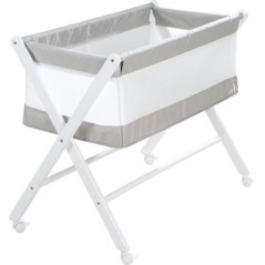 Berceau Cododo Pliable - ROBA - Toile et maille - Matelas et roulettes