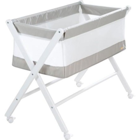 Berceau Cododo Pliable - ROBA - Toile et maille - Matelas et roulettes