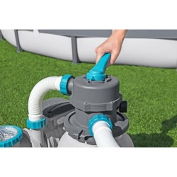 Filtre a sable / pompe de filtration pour piscine jusqu'a 42 m3- Bestw