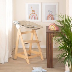 Chaise haute évolutive 2-en-1 - ROBA - BORN UP - Transat inclinable '