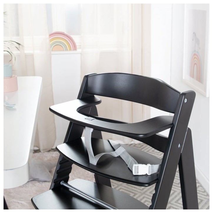 Chaise haute évolutive - ROBA - SIT UP FLEX - Des 6 mois jusqu'a 70 kg - Noir Chaise haute évolutive - ROBA - SIT UP FLEX - Des 6 mois jusqu'a 70 kg - Noir