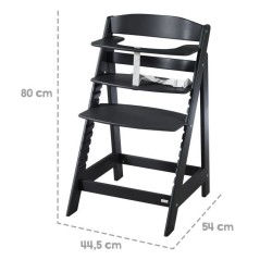 Chaise haute évolutive - ROBA - SIT UP FLEX - Des 6 mois jusqu'a 70 k