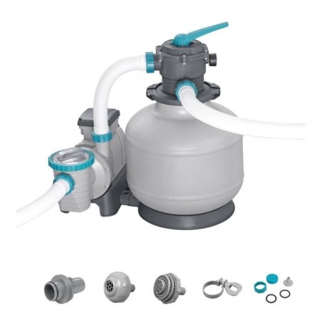 Filtre a sable / pompe de filtration pour piscine jusqu'a 66 m3 - Best