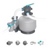 Filtre a sable / pompe de filtration pour piscine jusqu'a 66 m3 - Best