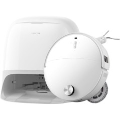 Aspirateur Robot Laveur - Roborock Qrevo Curv 2 ProX - Autonomie 180 m