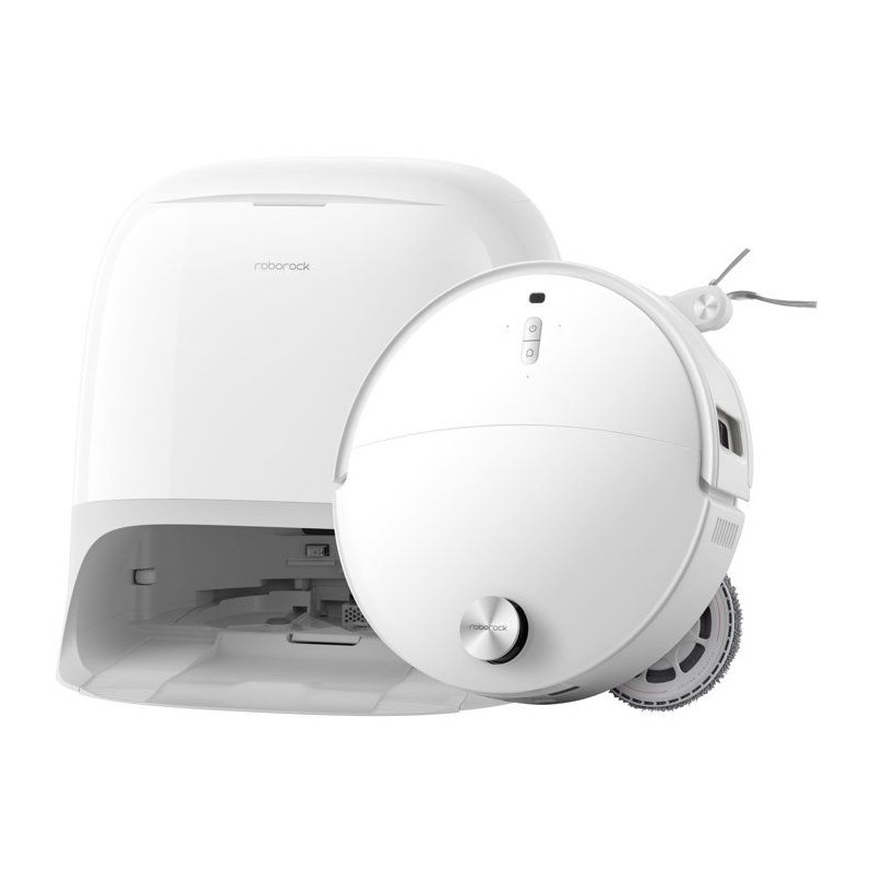 Aspirateur Robot Laveur - Roborock Qrevo Curv 2 ProX - Autonomie 180 m