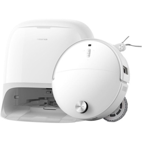 Aspirateur Robot Laveur - Roborock Qrevo Curv 2 ProX - Autonomie 180 m