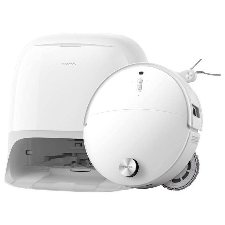 Aspirateur Robot Laveur - Roborock Qrevo Curv 2 ProX - Autonomie 180 min - 25 000 Pa - Navigation LiDAR - Collecteur 470 ml Aspirateur Robot Laveur - Roborock Qrevo Curv 2 ProX - Autonomie 180 min - 25 000 Pa - Navigation LiDAR - Collecteur 470 ml