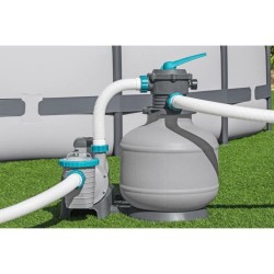 Filtre a sable / pompe de filtration pour piscine jusqu'a 66 m3 - Best