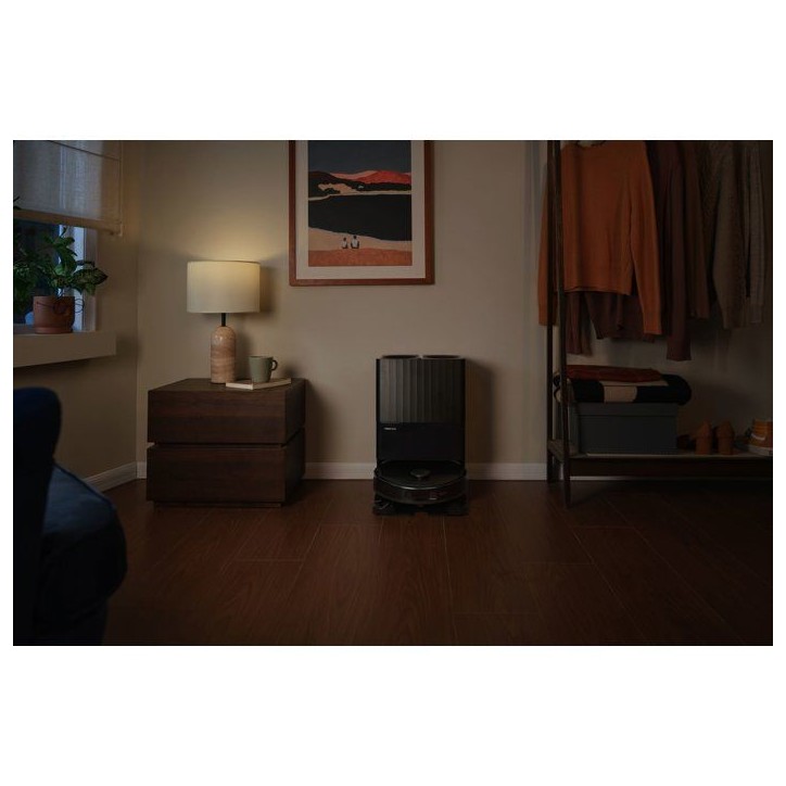 Aspirateur robot laveur - ROBOROCK QREVO S PROX - 180 min - 60W - 2,7L - Noir Aspirateur robot laveur - ROBOROCK QREVO S PROX - 180 min - 60W - 2,7L - Noir