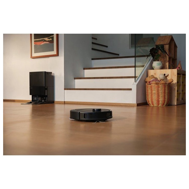Aspirateur robot laveur - ROBOROCK QREVO S PROX - 180 min - 60W - 2,7L - Noir Aspirateur robot laveur - ROBOROCK QREVO S PROX - 180 min - 60W - 2,7L - Noir