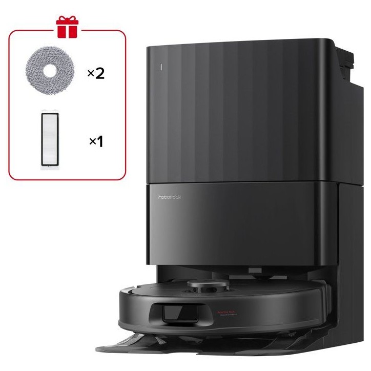 Aspirateur robot laveur - ROBOROCK QREVO S PROX - 180 min - 60W - 2,7L - Noir Aspirateur robot laveur - ROBOROCK QREVO S PROX - 180 min - 60W - 2,7L - Noir