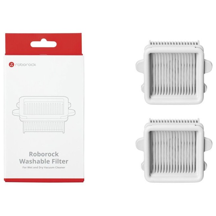 Lot de 2 filtres - ROBOROCK - Pour série F25