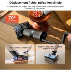 ROBOROCK F25 ACE Pro - Aspirateur Laveur sans Fil - 25000Pa - JetFoami