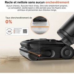 ROBOROCK F25 ACE Pro - Aspirateur Laveur sans Fil - 25000Pa - JetFoami