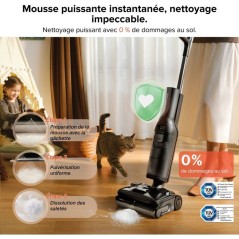 ROBOROCK F25 ACE Pro - Aspirateur Laveur sans Fil - 25000Pa - JetFoami