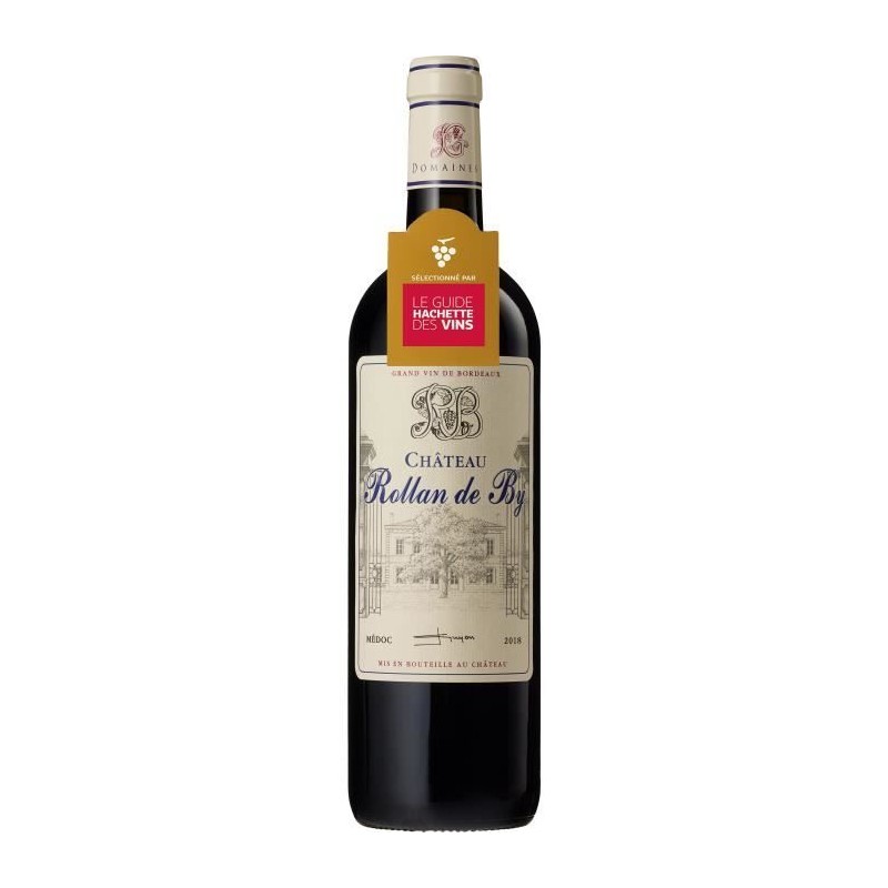 Château Rollan de By 2018 Médoc Cru Bourgeois - Vin rouge de Bordeau