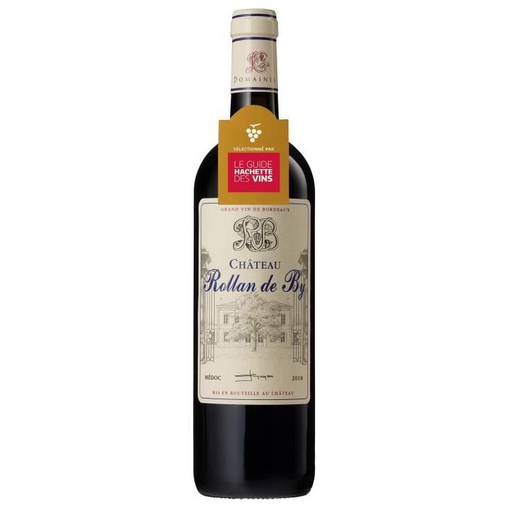 Château Rollan de By 2018 Médoc Cru Bourgeois - Vin rouge de Bordeaux
