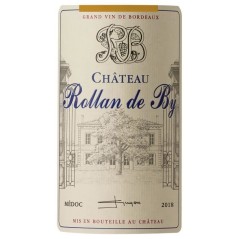 Château Rollan de By 2018 Médoc Cru Bourgeois - Vin rouge de Bordeaux