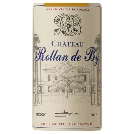Château Rollan de By 2018 Médoc Cru Bourgeois - Vin rouge de Bordeaux
