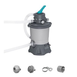 Filtre a sable / pompe de filtration pour piscine jusqu'a 18 m3- Bestw