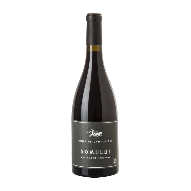 Domaine de Camplazens Romulus 2024 Côteaux de Narbonne - Vin rouge de