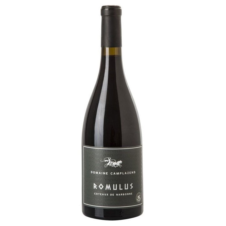 Domaine de Camplazens Romulus 2024 Côteaux de Narbonne - Vin rouge de Languedoc