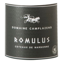 Domaine de Camplazens Romulus 2024 Côteaux de Narbonne - Vin rouge de Languedoc