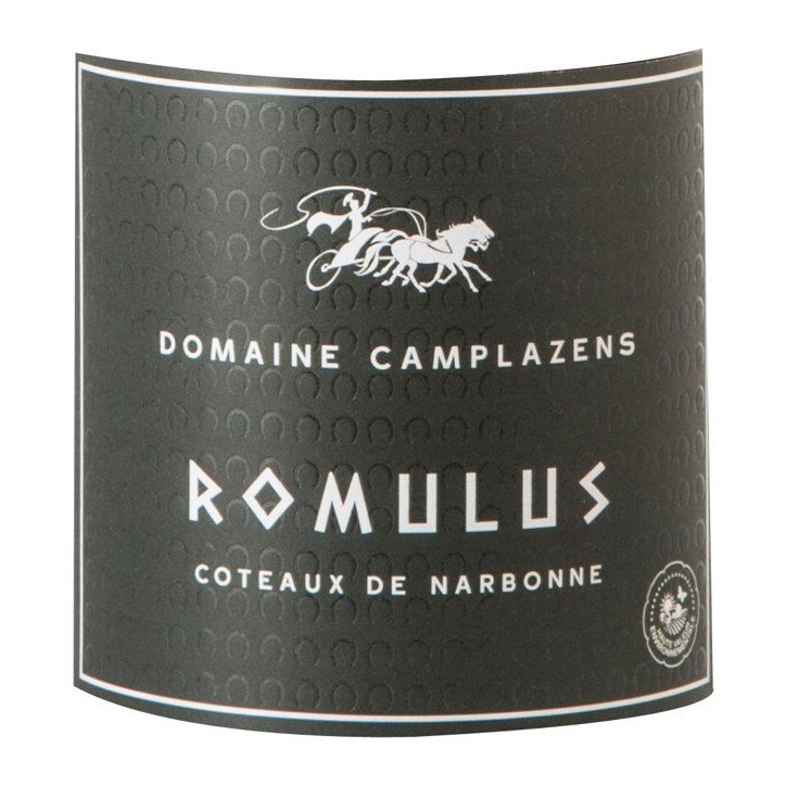 Domaine de Camplazens Romulus 2024 Côteaux de Narbonne - Vin rouge de Languedoc