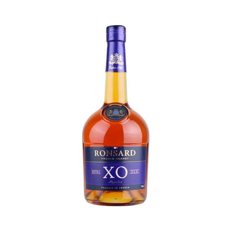Ronsard - French Brandy - XO - Napoléon - Eau de vie - 36,0% Vol. - 7