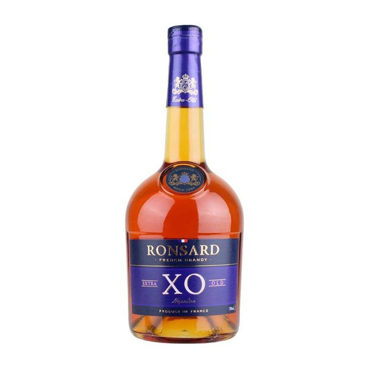 Ronsard - French Brandy - XO - Napoléon - Eau de vie - 36,0% Vol. - 70cl