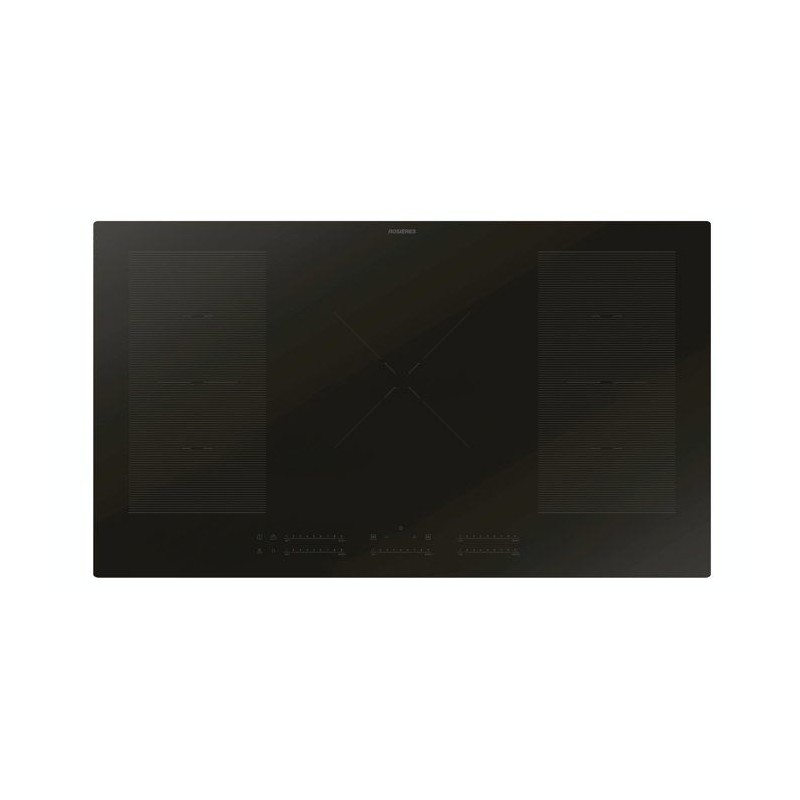 Plaque de cuisson induction ROSIERES RIFS954MCTT - Double flex + 1 zon