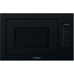 Micro-ondes Gril encastrable - ROSIERES - RO38FL7N25LWB - Noir - 25L -