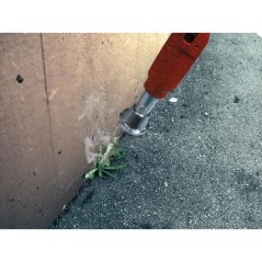 Brûleur désherbeur vert électrique - ROTHENBERGER - 600°C - Ø75 m