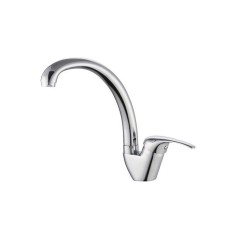 Mitigeur évier de cuisine - Chrome - Cartouche céramique Ø 35 mm -