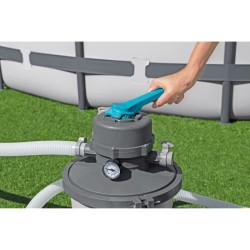 Filtre a sable / pompe de filtration pour piscine jusqu'a 18 m3- Bestw