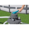 Filtre a sable / pompe de filtration pour piscine jusqu'a 18 m3- Bestw