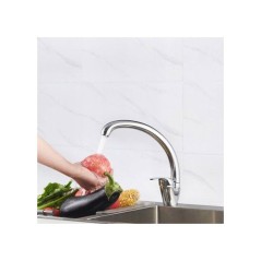 Mitigeur évier de cuisine - Chrome - Cartouche céramique Ø 35 mm -