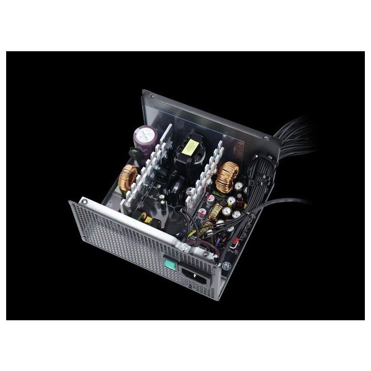 DEEPCOOL GAMERSTORM - PF500X - Alimentation PC 500W - 80+ Bronze - Ventilateur 120 mm DEEPCOOL GAMERSTORM - PF500X - Alimentation PC 500W - 80+ Bronze - Ventilateur 120 mm
